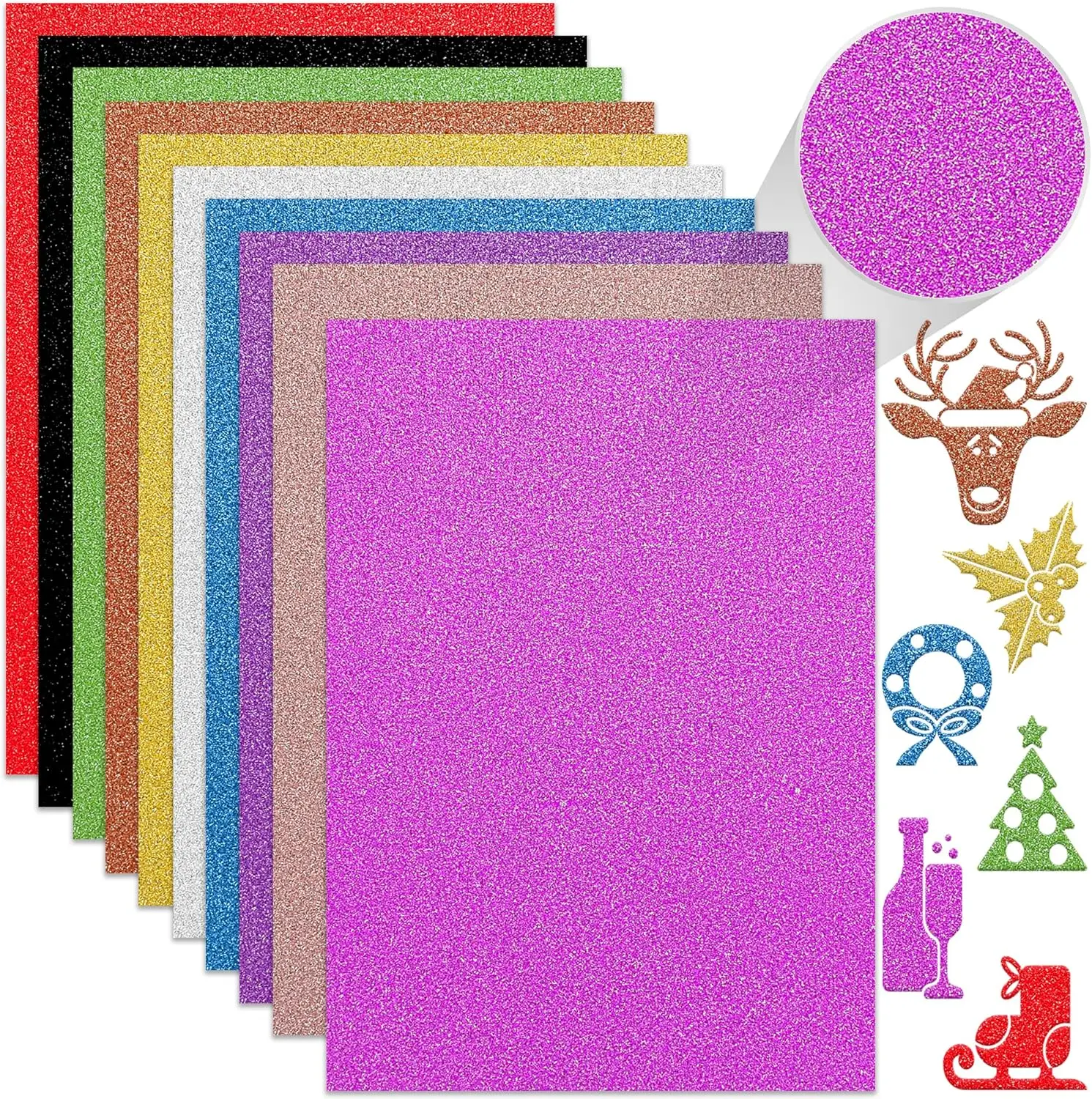 Where to Find the Most Affordable White Glitter Cardstock for Bulk Orders