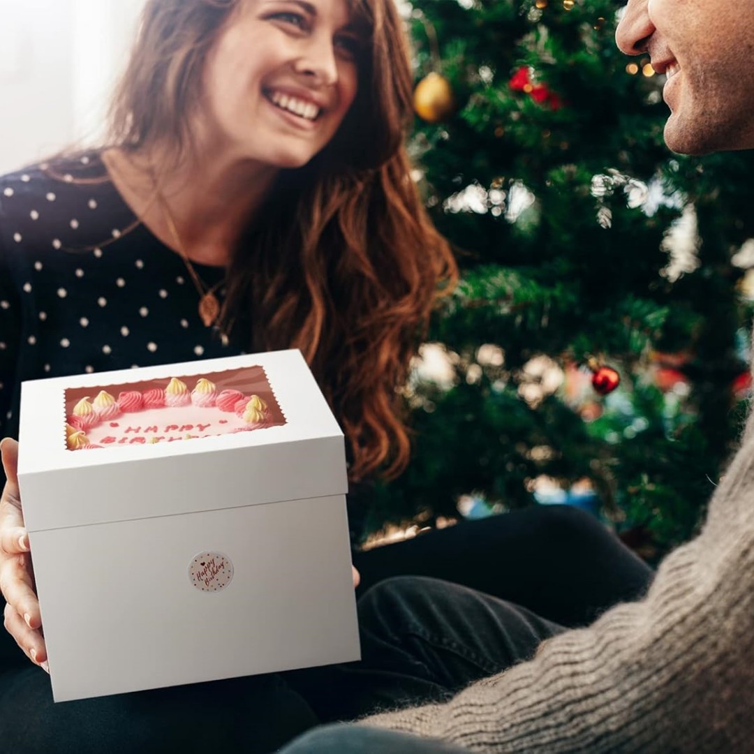 サステナブルなベーキングに適した環境にやさしい誕生日ケーキボックスの購入先は？