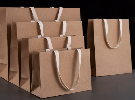 What Makes Custom Kraft Bags with Handles a Trending Choice for Eco-Friendly Brands?