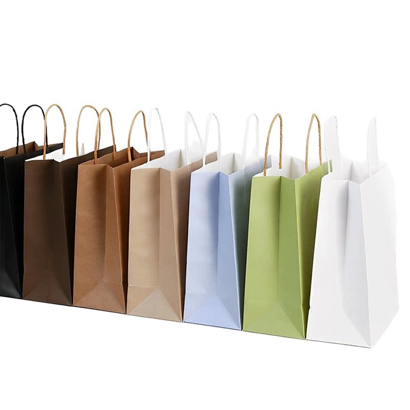 How to Maximize Your Brand Visibility with Custom Paper Bags with Handles