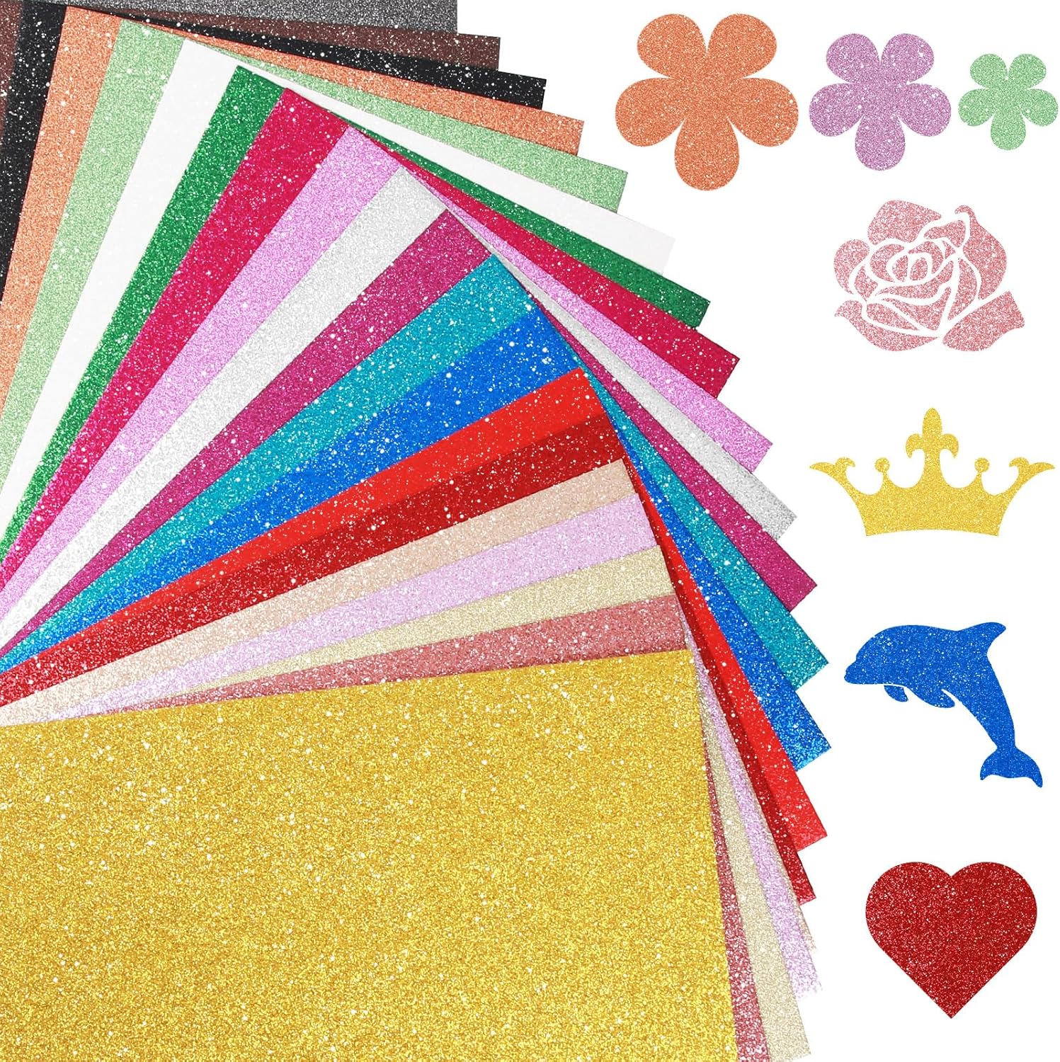How White Glitter Cardstock Can Enhance Your DIY Projects