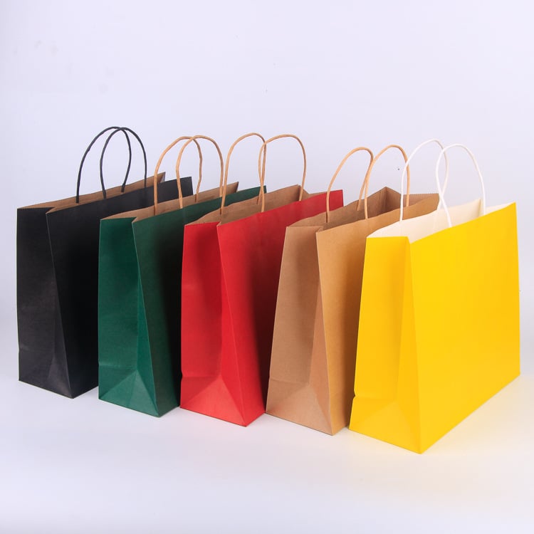 How to Choose the Right Size and Style of Paper Bags with Handles for Your Needs