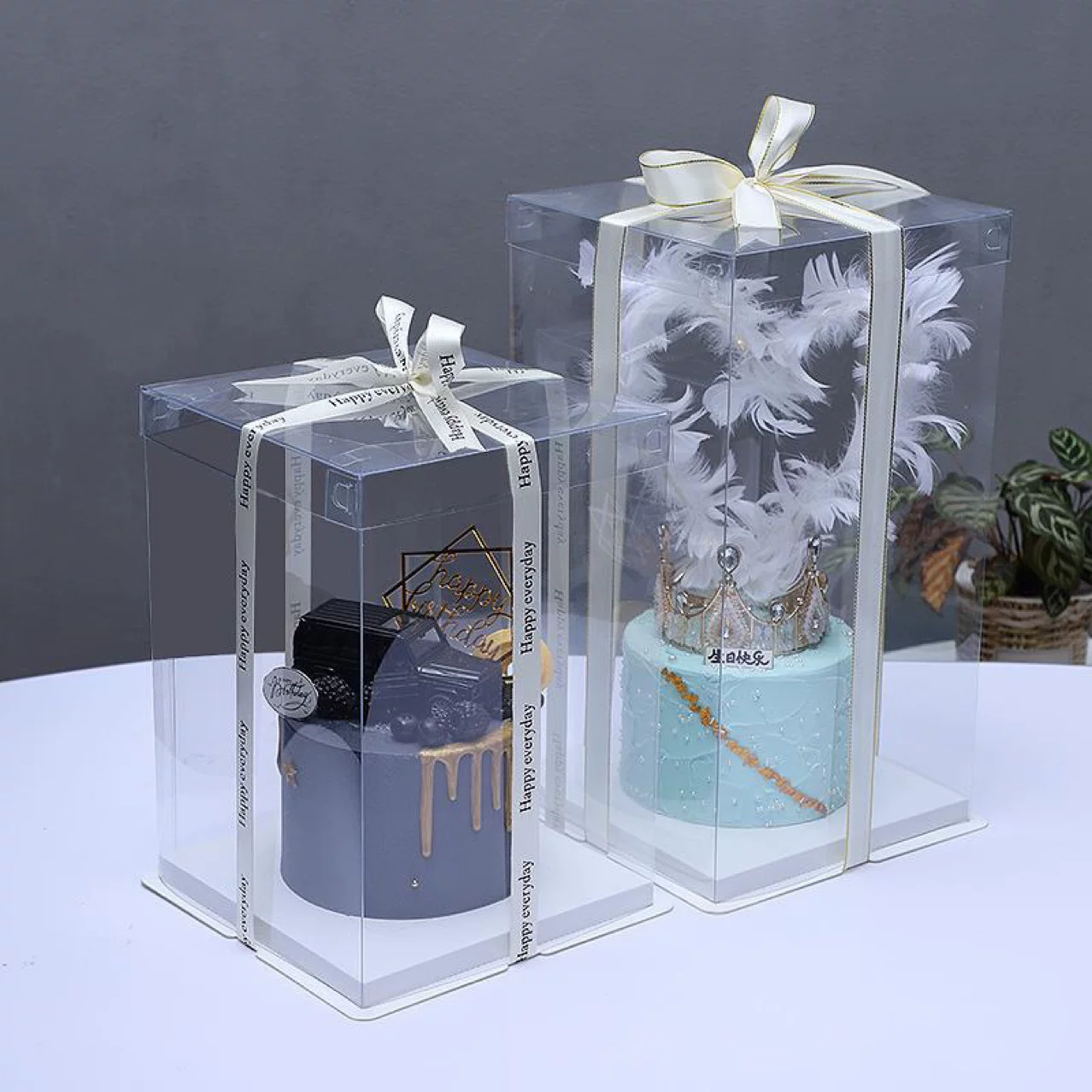 How to Choose the Right Transparent Cake Box for Your Bakery Needs