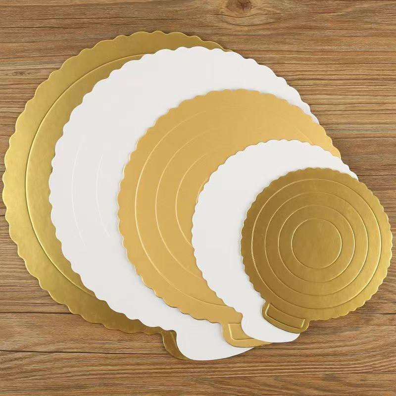 How Round Cake Boards Enhance Presentation and Customer Appeal