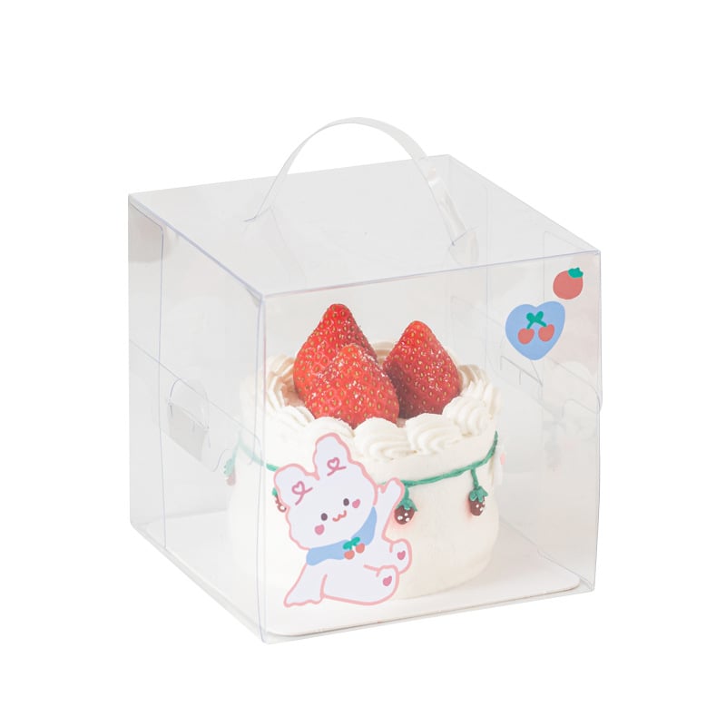 How to Ensure Your Cakes Stay Fresh in Transparent Cake Boxes?