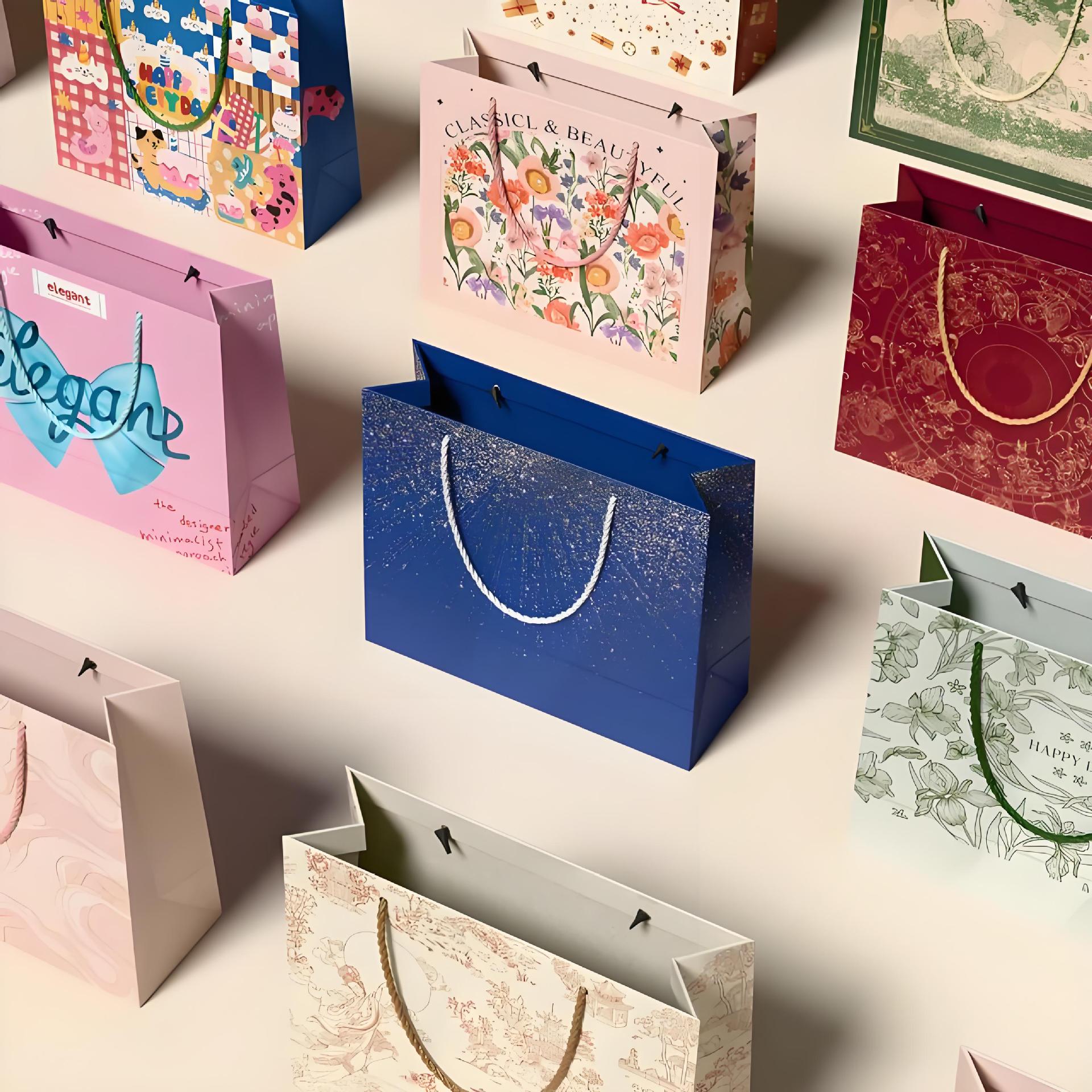How to Choose the Best Wholesale Paper Gift Bags for Your Business