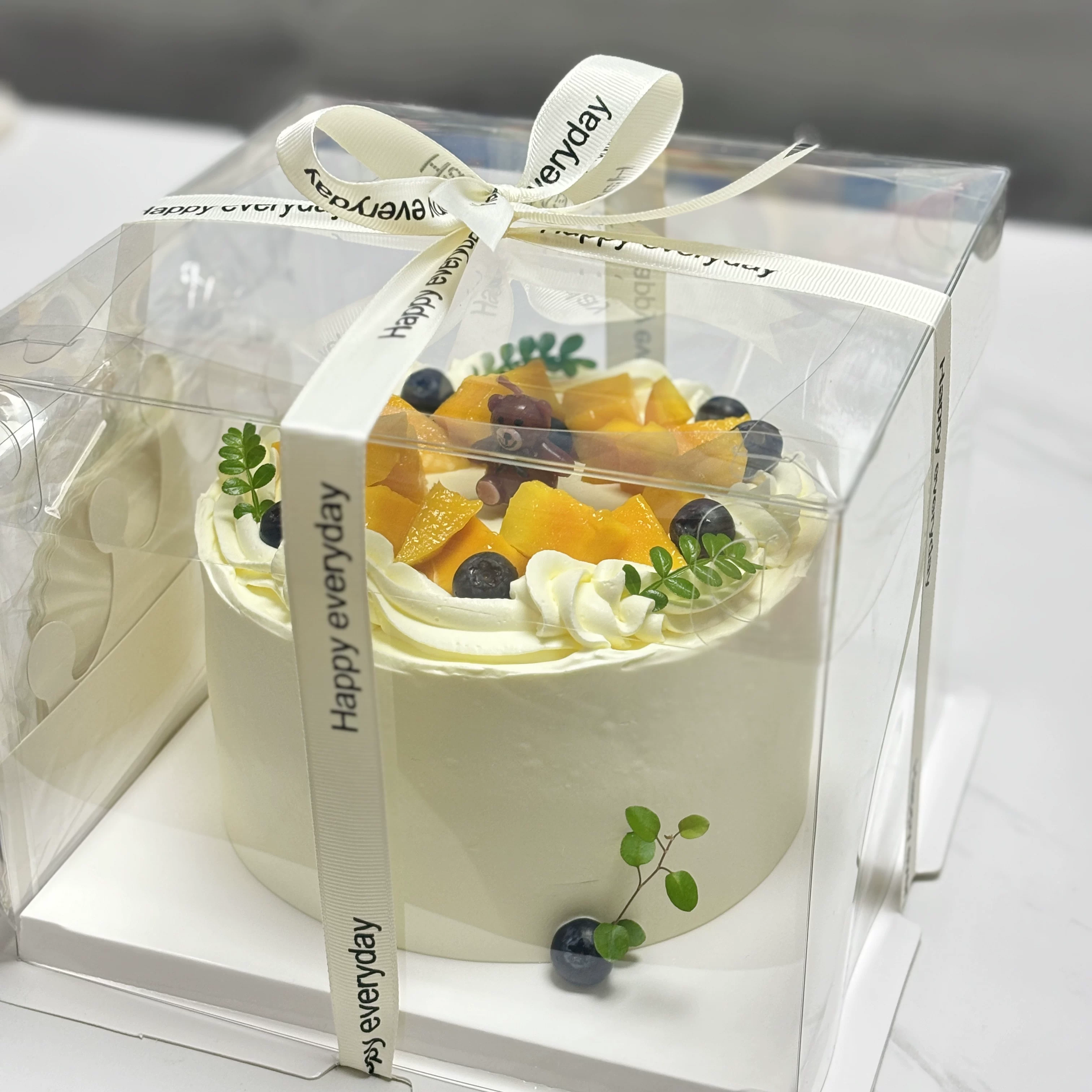 Where to Buy Eco-Friendly Transparent Cake Boxes in Bulk
