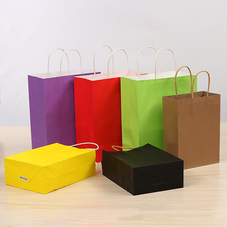 What Are the Benefits of Using Kraft Paper Bags Over Plastic Bags?