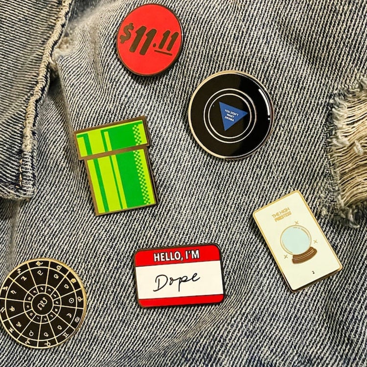 What Are the Advantages of Enamel Pins Over Other Pins?