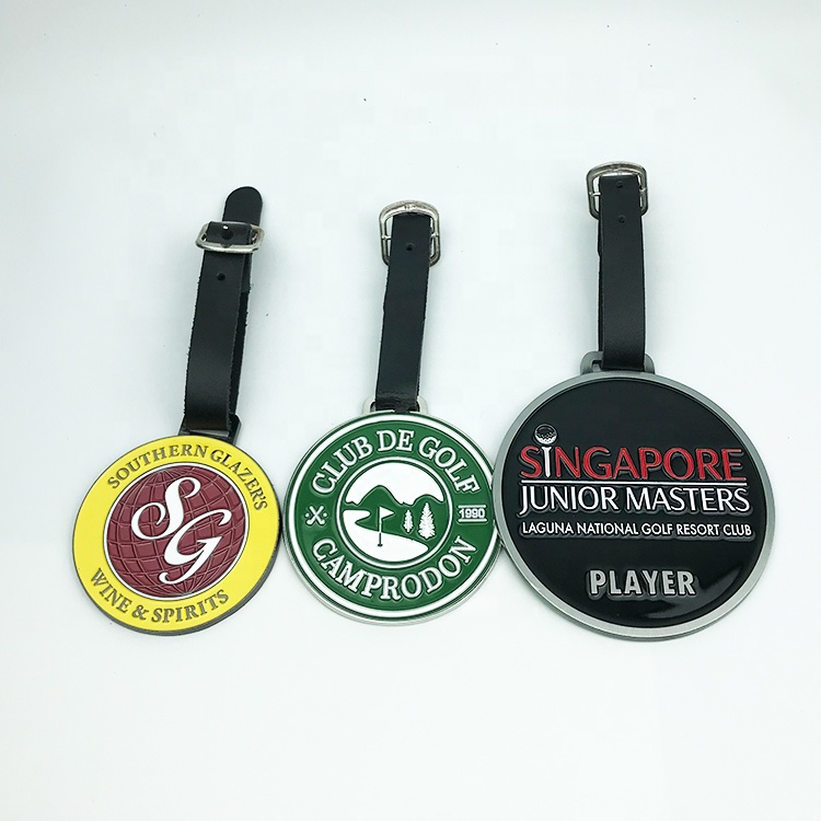 What Are the Latest Trends in Custom Golf Bag Tags?