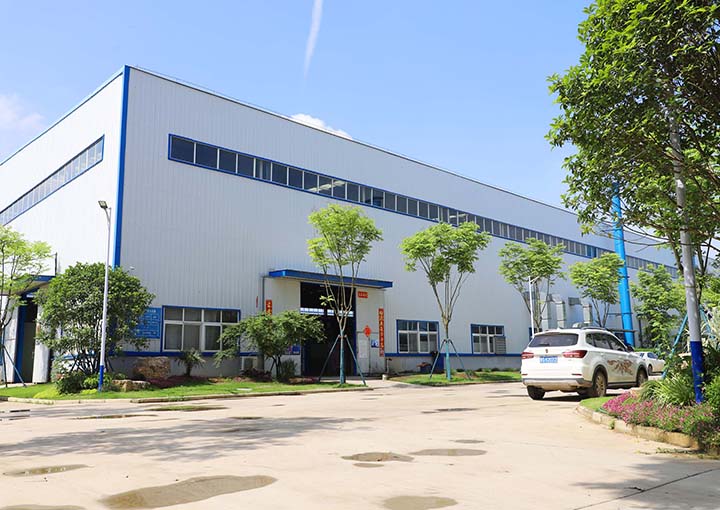 Présentation de l'atelier de l'usine