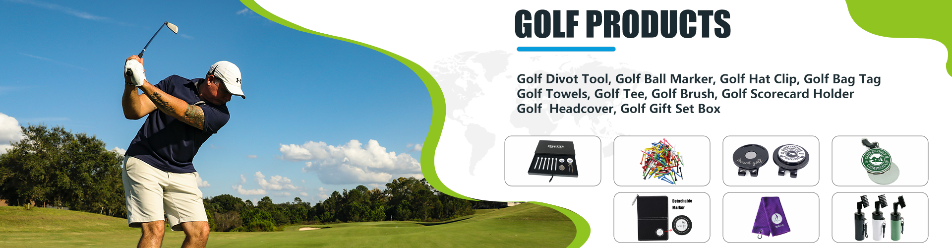 Custom Golf Accessories