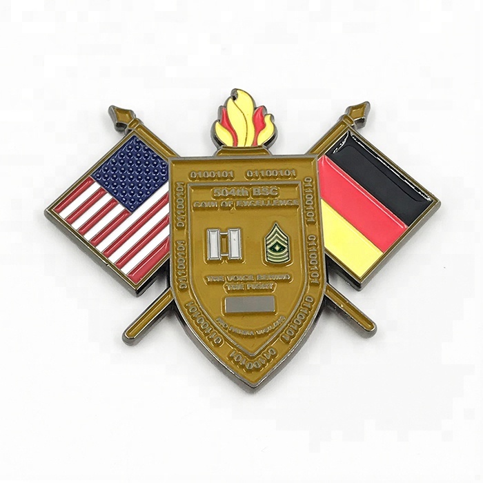 Custom Die-Cast Souvenir Coins in Unique Shapes - Zinc Alloy Special-Shaped Medals for Corporate Events