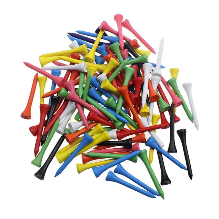 How Do Different Materials Affect the Performance of Golf Tees?