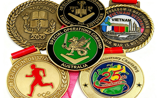 Custom Event Medals, Activity Anniversary Commemorative Coins.
