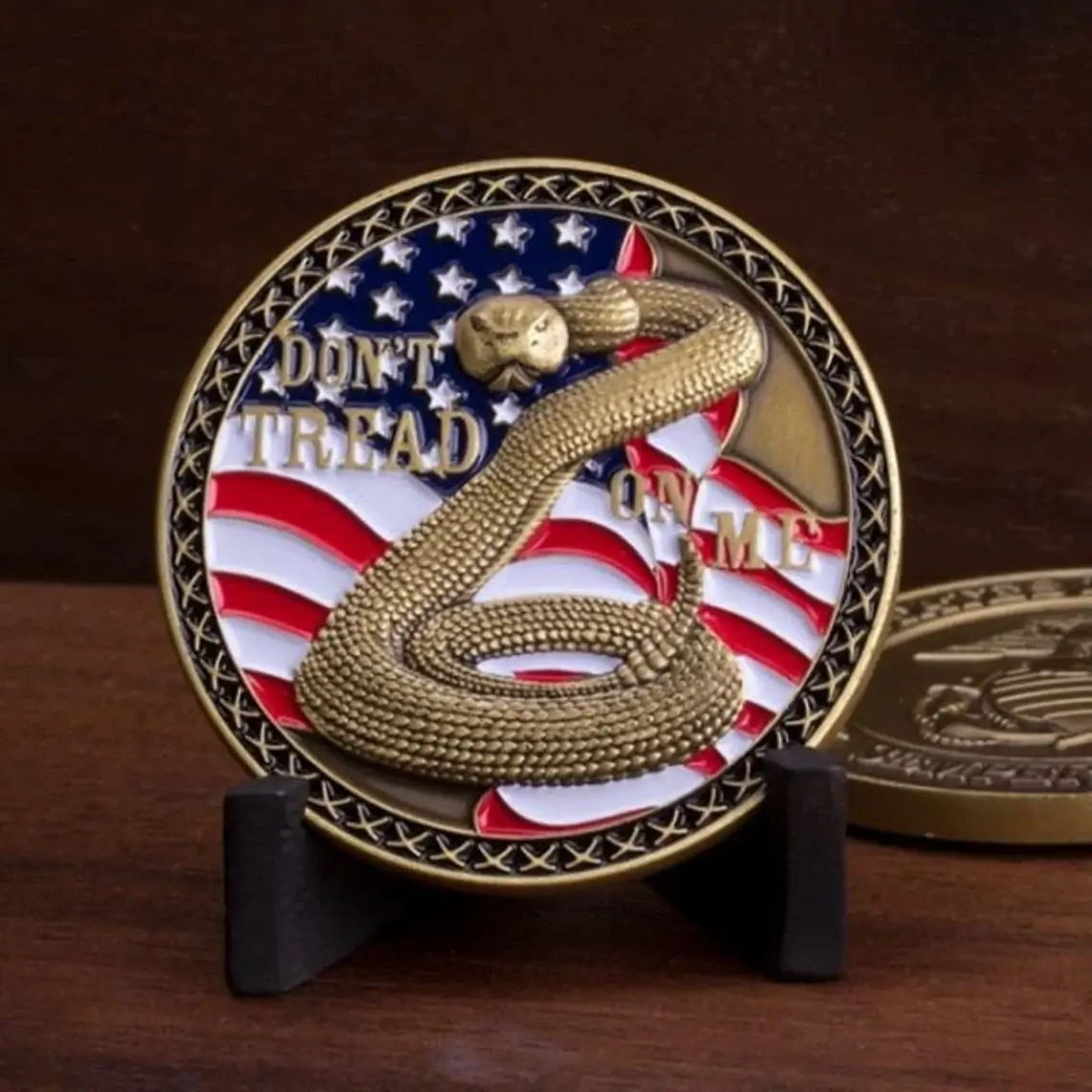 What Are the Differences Between Metal and Enamel Coins?