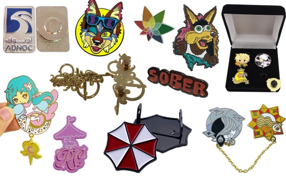 Custom Badge Lapel Pin