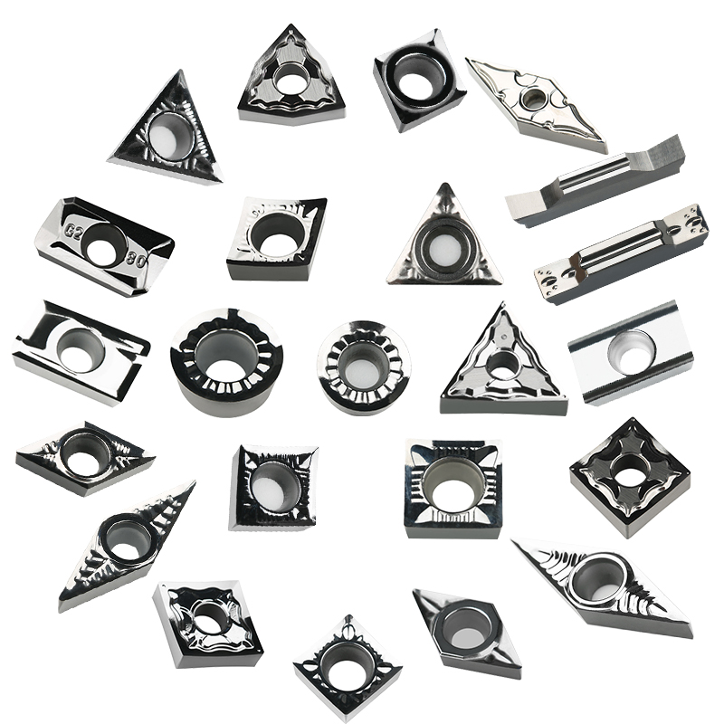 Inserturi premium din carburi pentru prelucrarea aliajelor de aluminiu