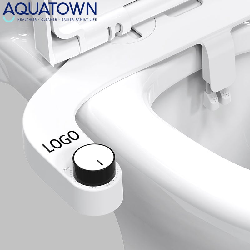 product wholesale retractable nozzle portable bidet travel bidet bottle sprayer shattaf upside down peri bottle for postpartum care-2