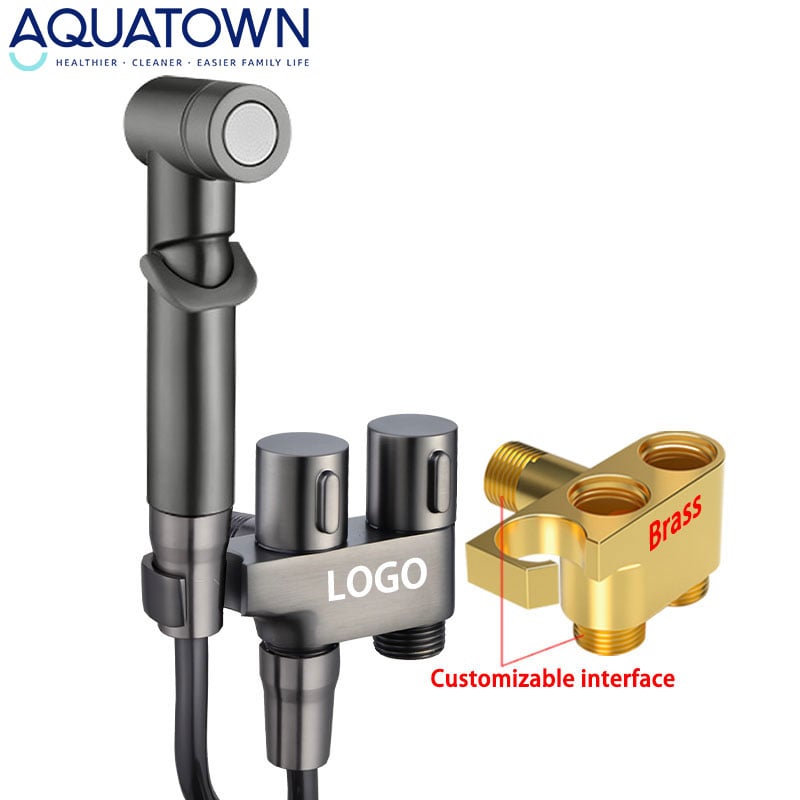 Hot Selling Toilet Washing Bidet Faucet Bathroom Cleaning Toilets Bidet Shower Feminine Wash Brass Bidet Sprayer