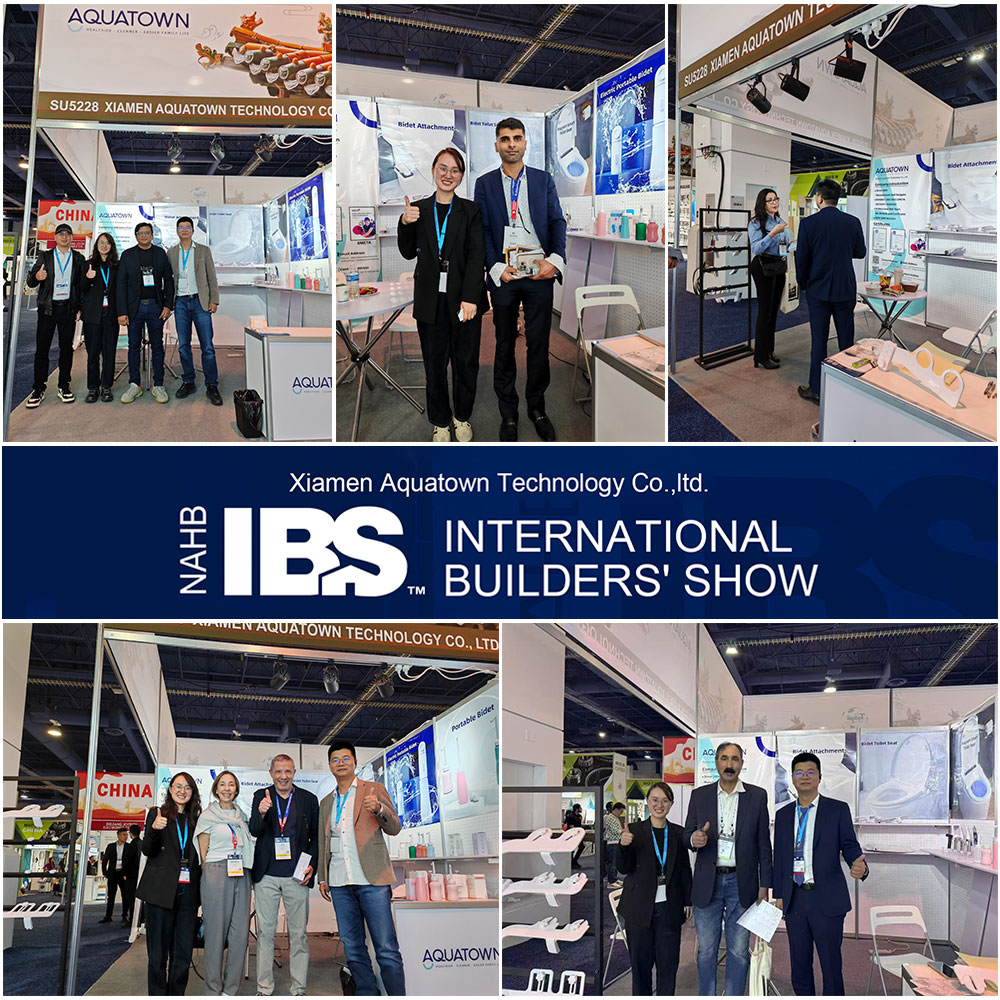 Xiamen Aquatown Showcases Innovative Bathroom Solutions at NAHB IBS 2025 in Las Vegas