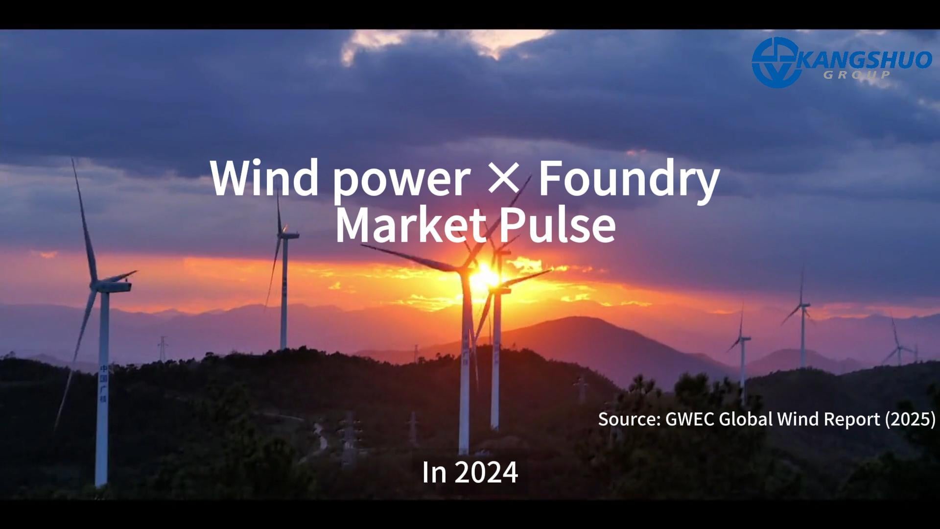 Větrná energie × Slévárenský průmysl · Tržní pulz