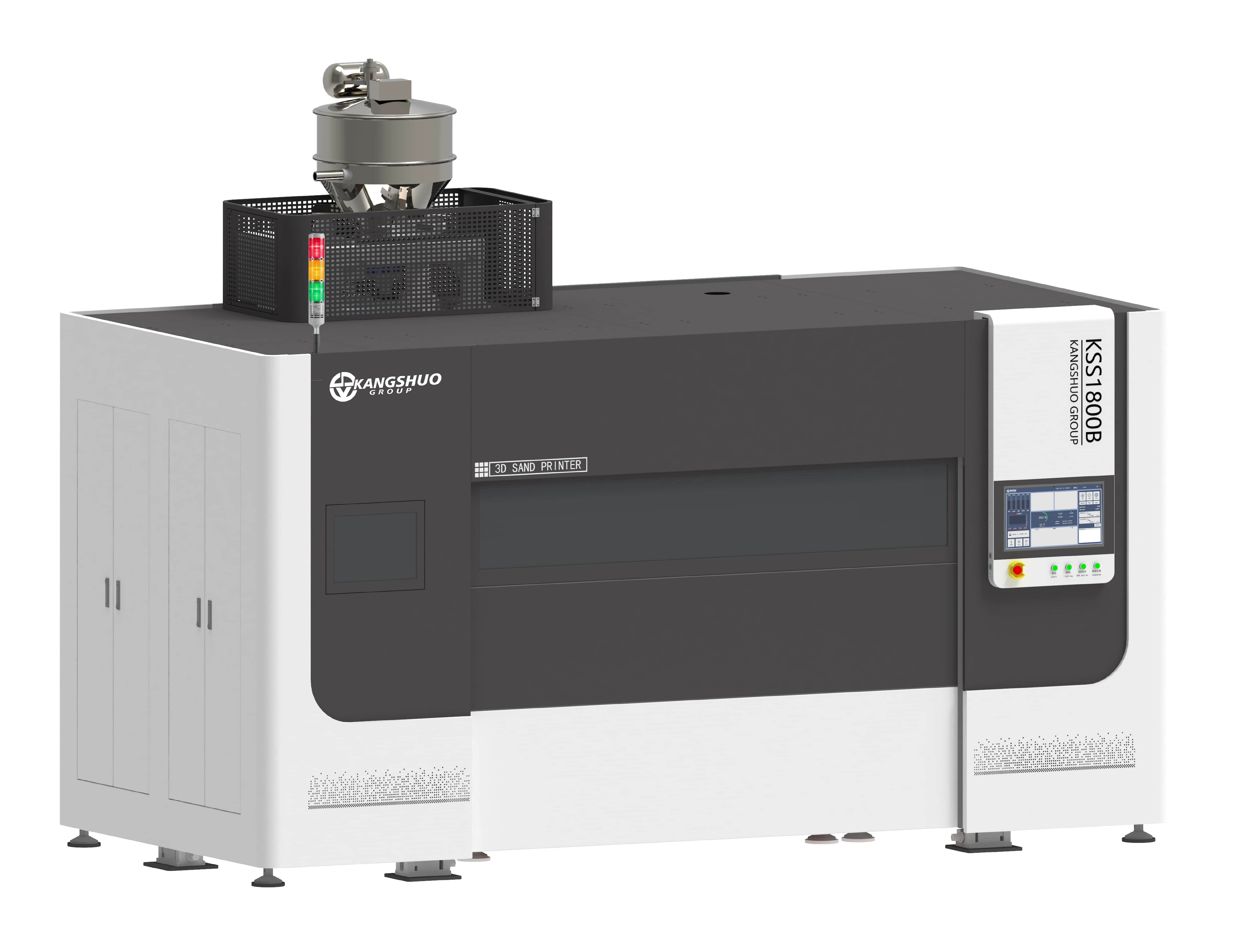 Binder Jetting Sand 3D Printer KSS1800B