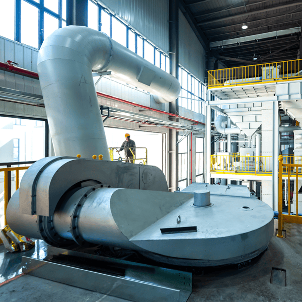 Linha de Produção de Fundição Média e Grande com Tecnologia de Resina e Areia