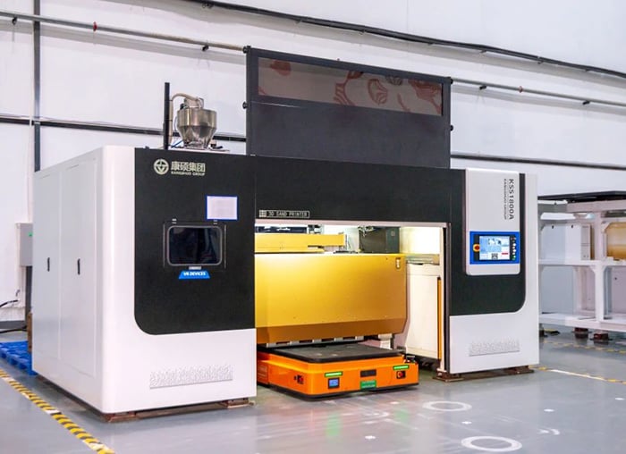 Алатка за индустријску дигиталну трансформацију - 3D принтер пескастог модела