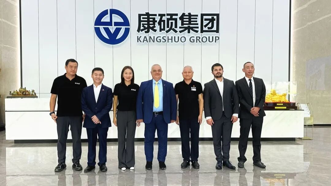 Grupo Kangshuo assina memorando de entendimento estratégico com a BCCCI para acelerar a expansão no mercado europeu de sistemas de manufatura inteligente e de emergência