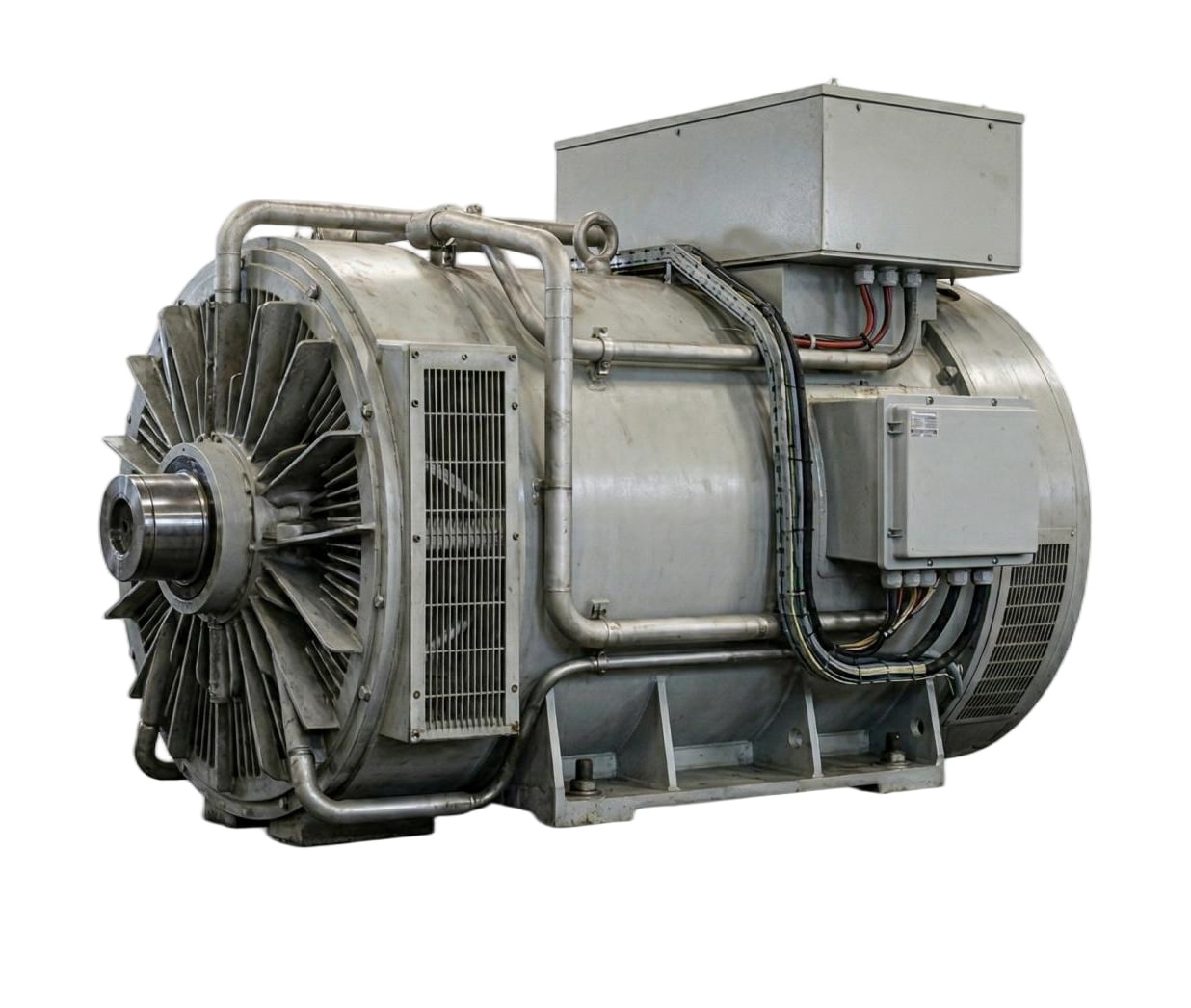 General Industrial Energy Generator Casting Solutions