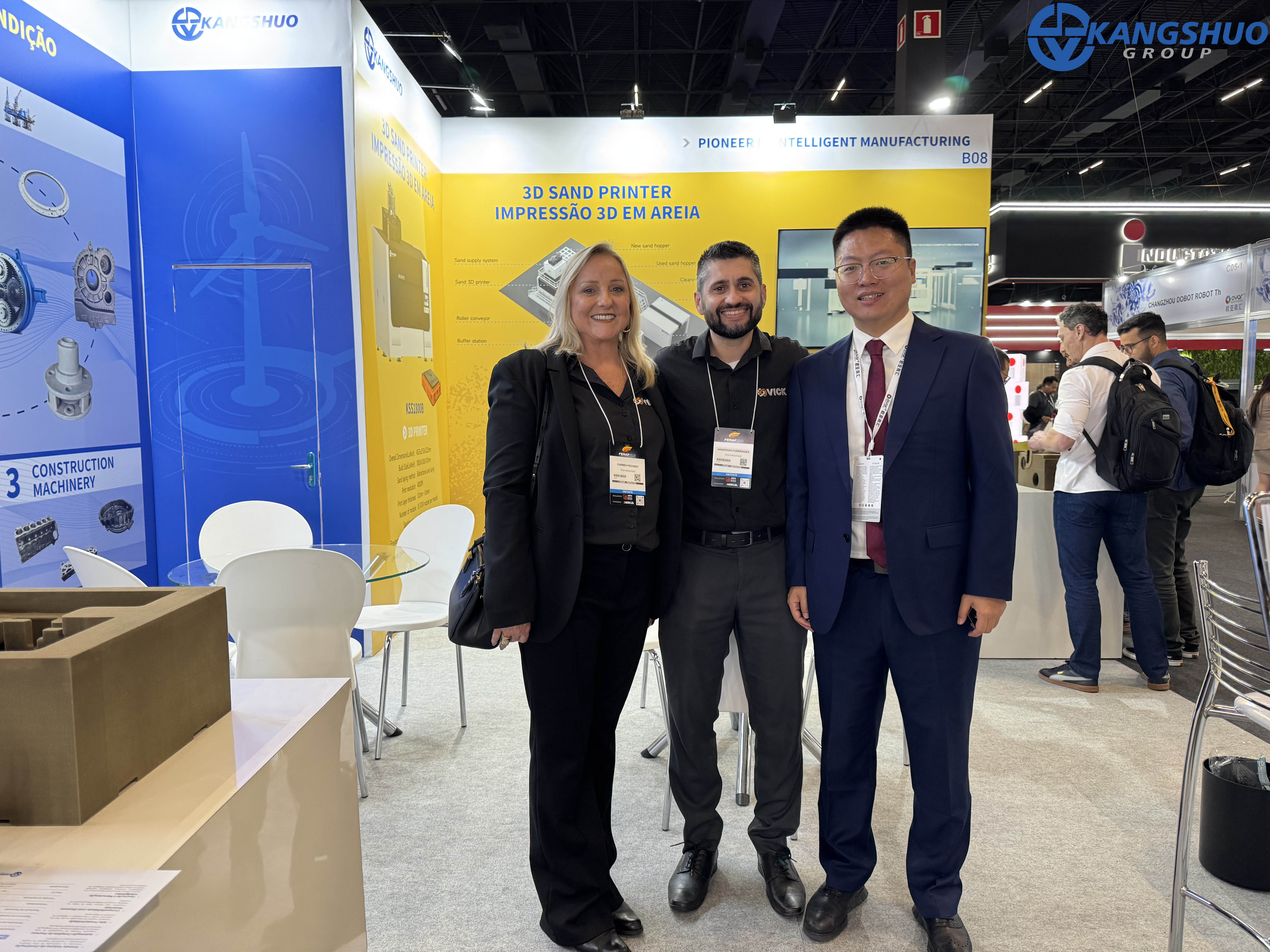 Kangshuo Group Successfully Concludes FENAF 2026, Strengthening Partnerships Across the Latin American Foundry Industry