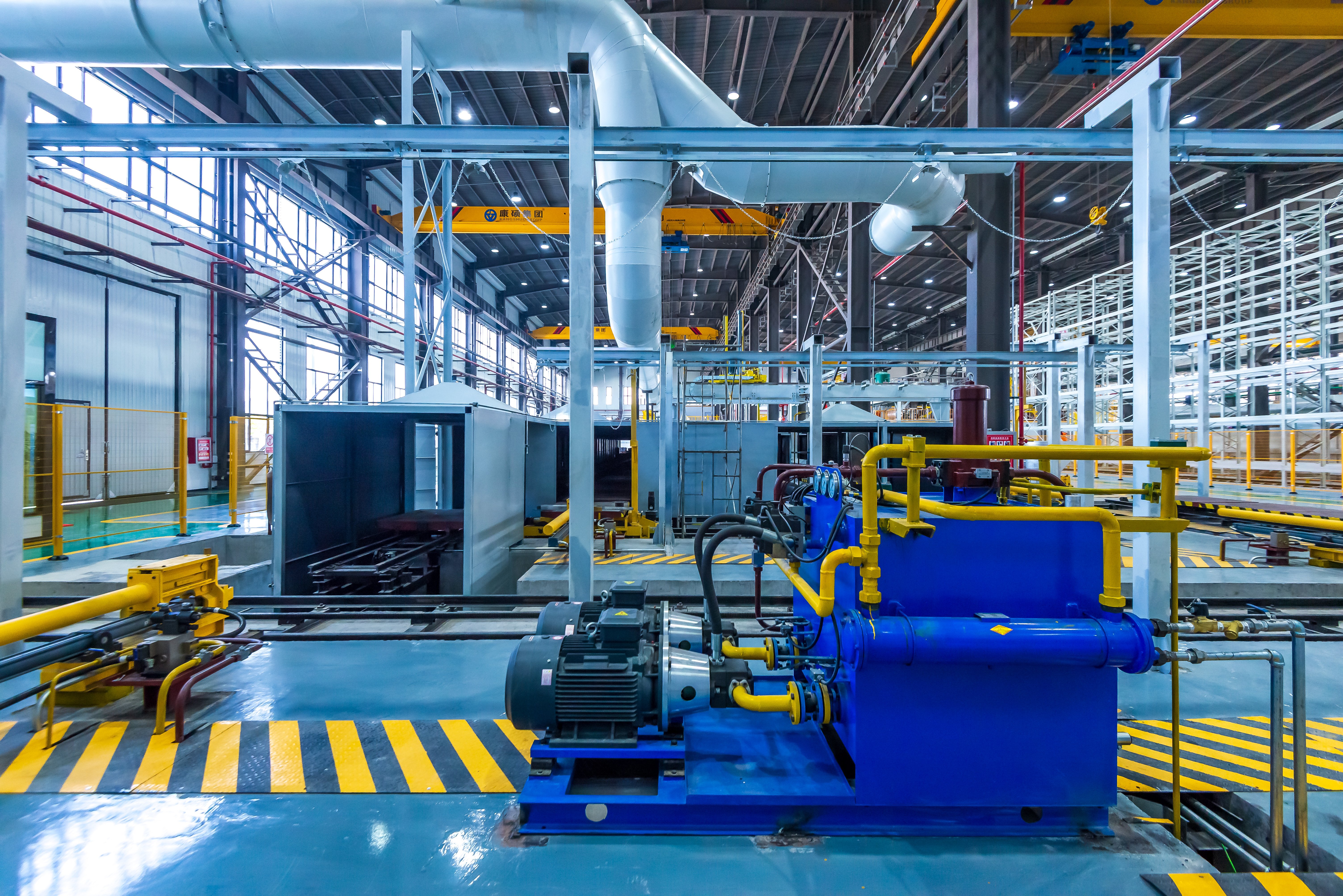 Aluminum Castings factory