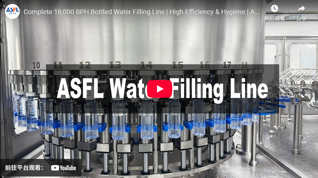 xizang china purified water production line project773-0