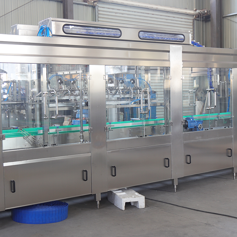 5 Gallon Water Bottling Line 1200BPH--Revolutionize Your Bottling Process With Efficiency and Purity