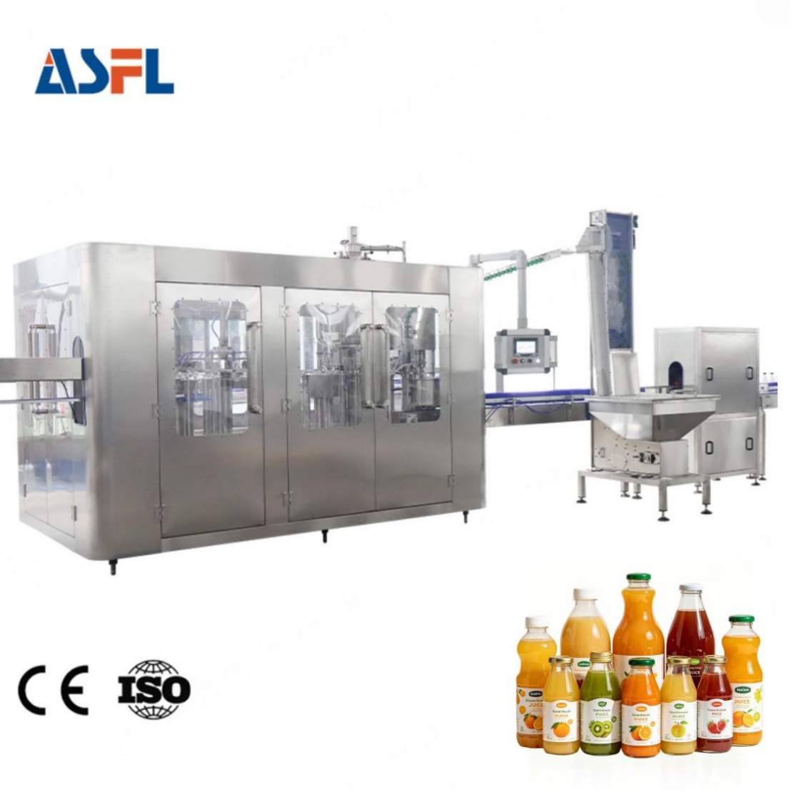 Juice Tea Hot Filling Machine