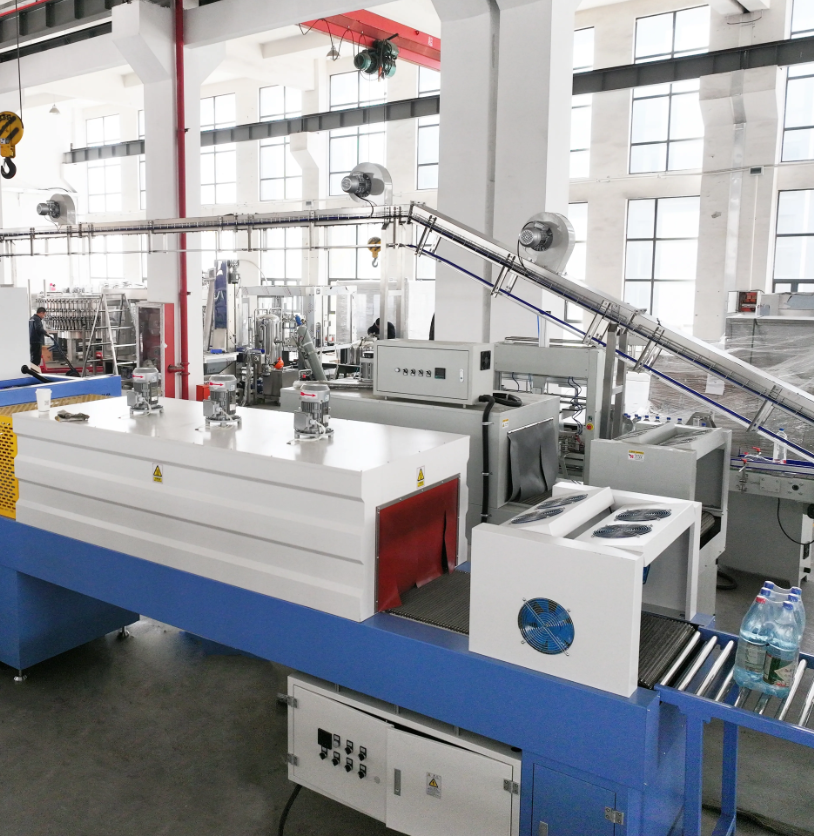 What Equipment Is Included in a Complete Turnkey Water Bottling Plant Solution
