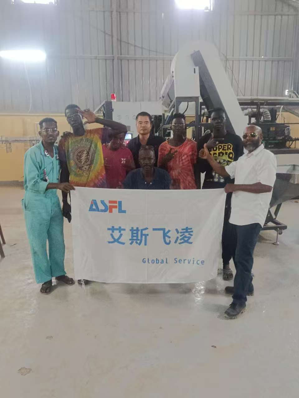Beverage Filling Line Successfully Installed in Sudan