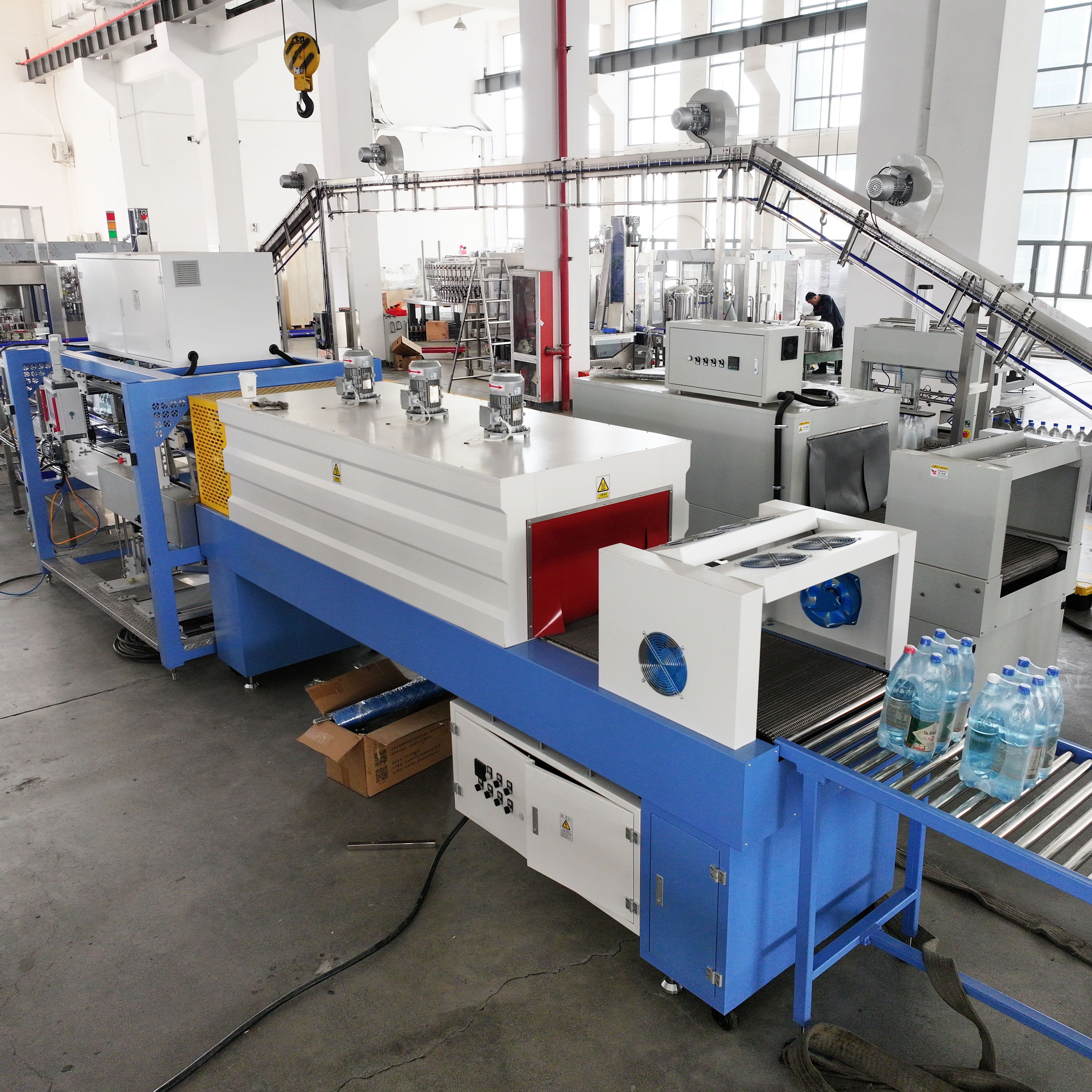 Shrink Wrapping Machine