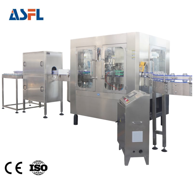 Carbonated Can Filling Machine