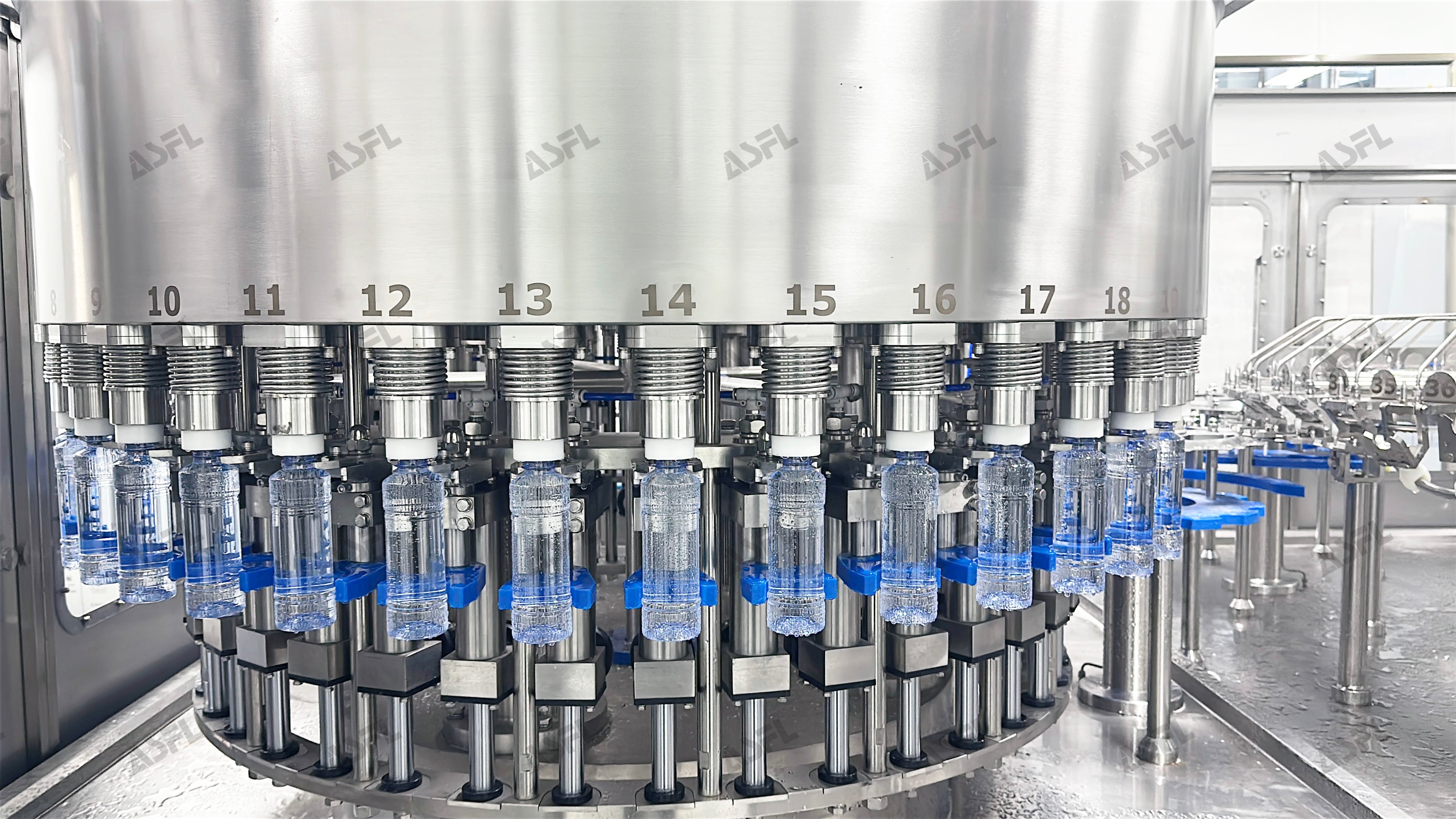 XiZang, China Purified Water Production Line Project