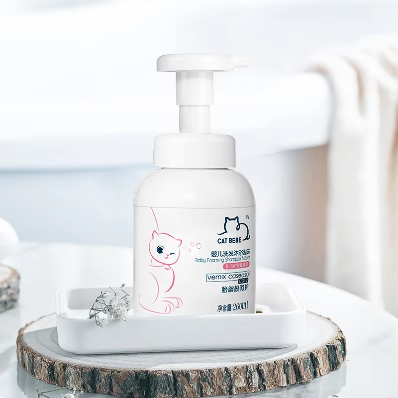 Mild omsorg for småting: Kid Shower Care Shampoo Set