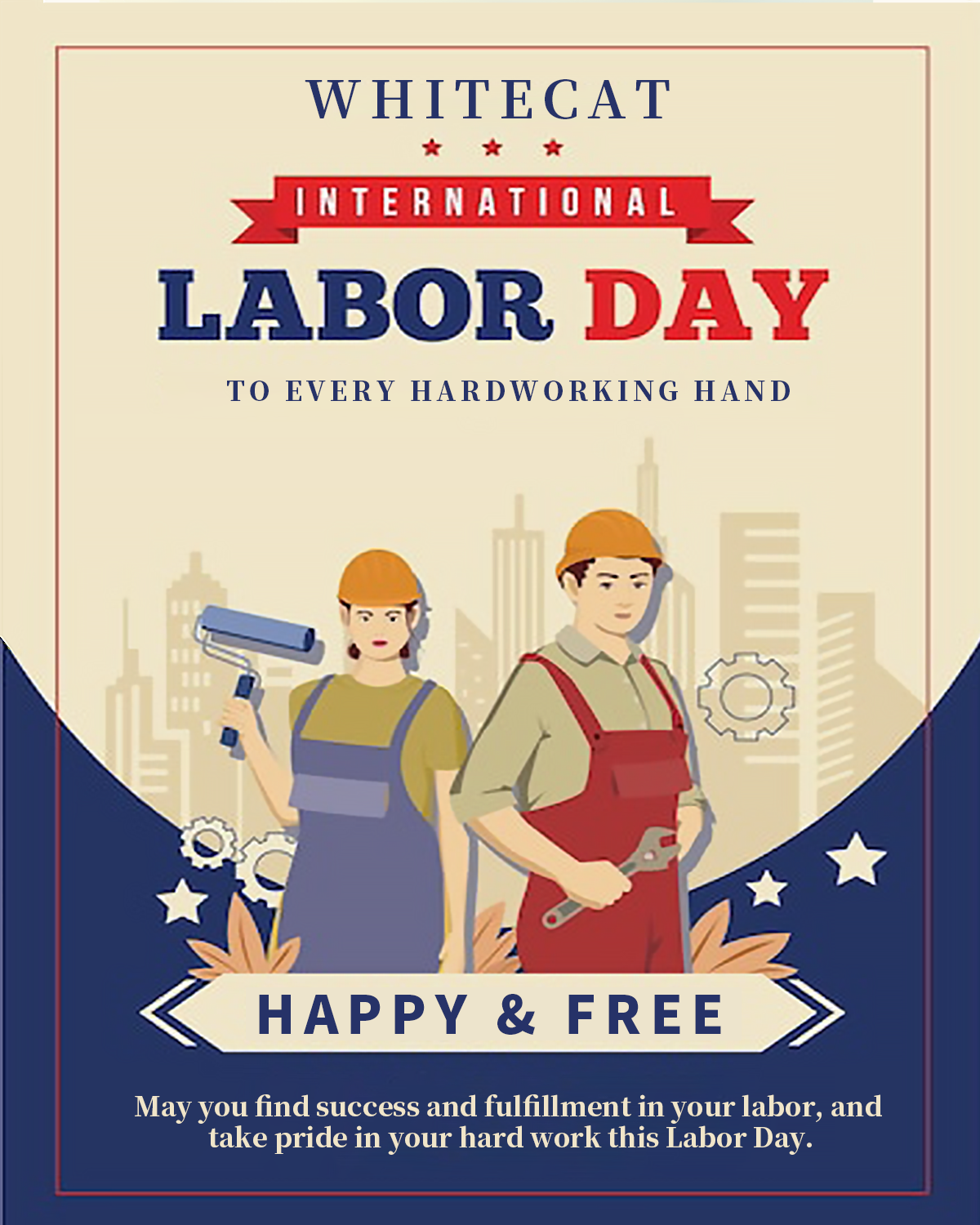 Vieren van de Internationale Arbeidsdag