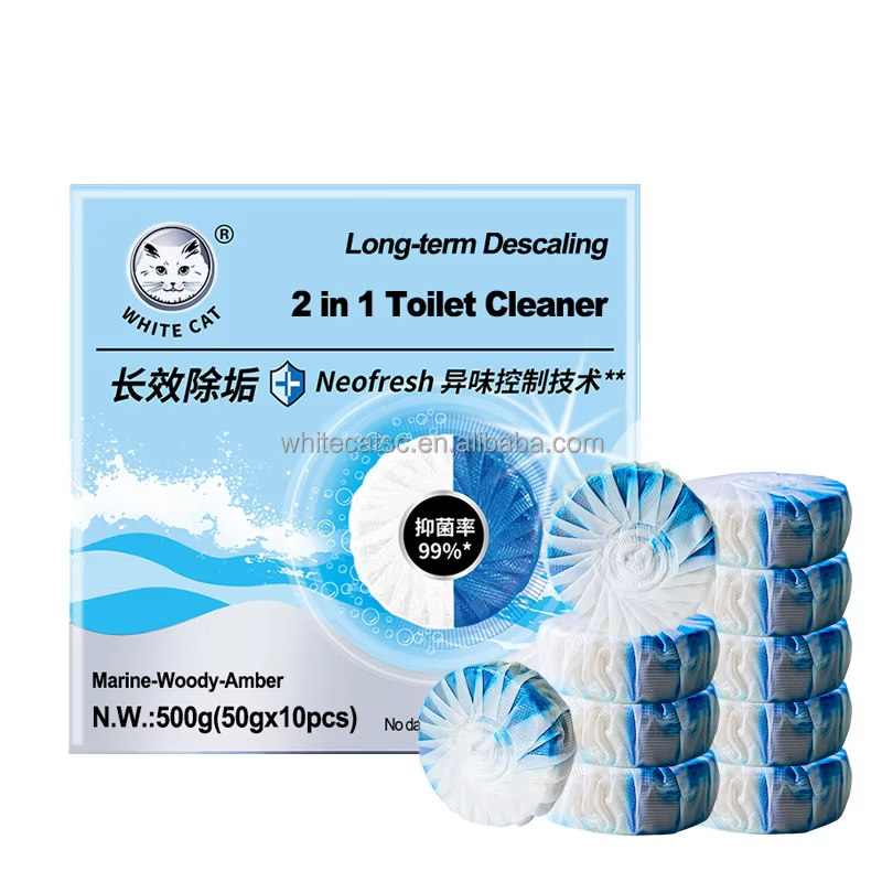 Wat zijn de veiligheidstips voor het gebruik van toiletreiniger?