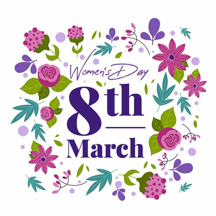 International Women's Day 8 March