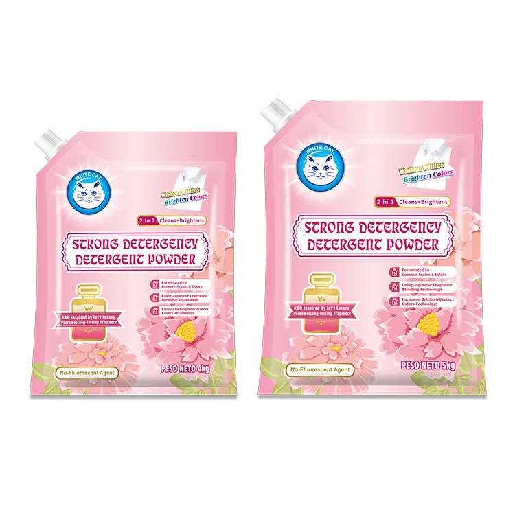 Hutchison Whitecat Powder Deterjen Ramah Lingkungan untuk Pakaian Cuci
