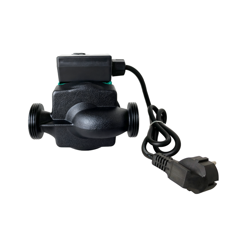 Efficient Shielded Circulation Pump for HVAC Heating Systems, Industrial Water Circulation, and Building Applications

