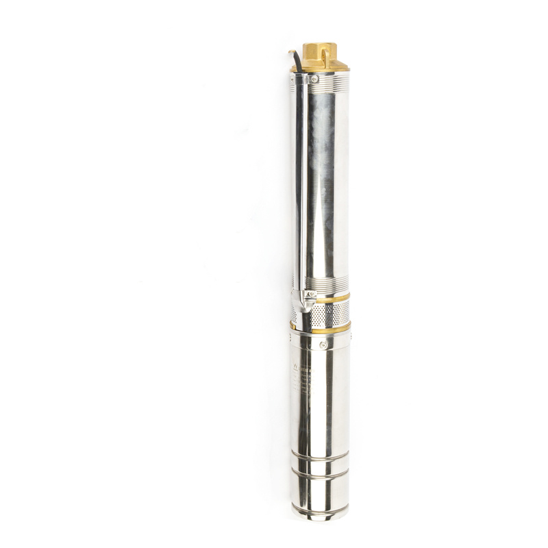 Stainless Steel Deep Well Submersible Pump for Domestic Drinking Water & Solar Irrigation