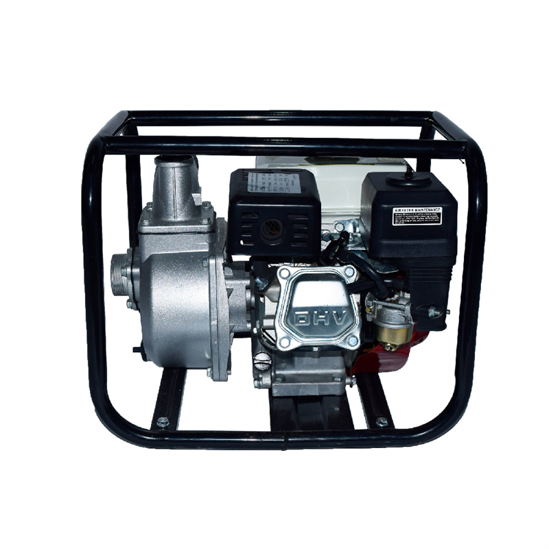 Portable Gasoline Water Pump for Irrigation, Drainage, Small Farm Use, and Emergency Water Supply