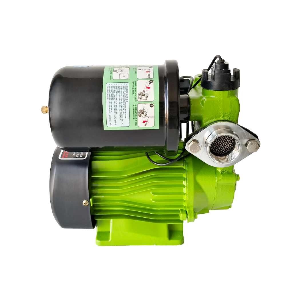Household Automatic Self-Priming Water Booster Pump Pressure Control 220V Electric Self-Priming Domestic Home Pump